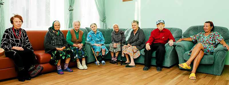 Цена на проживание в элитном доме престарелых Любовь в Липецке